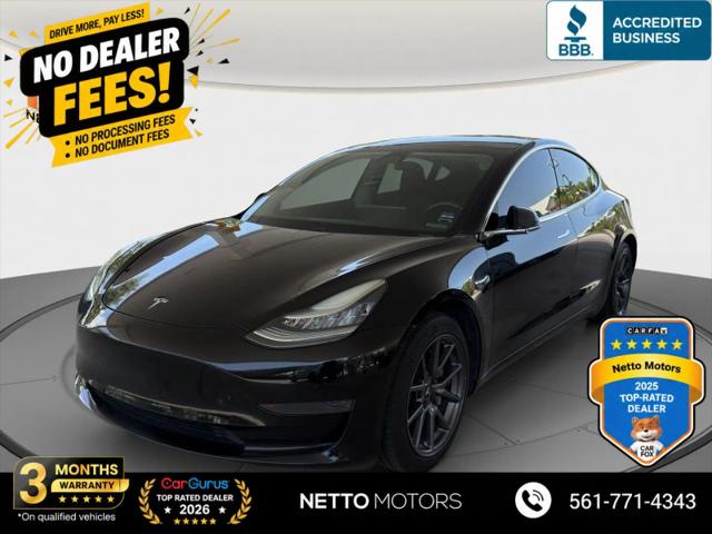 2020 Tesla Model 3 Standard Range Rear-Wheel Drive for sale in West Palm Beach, FL