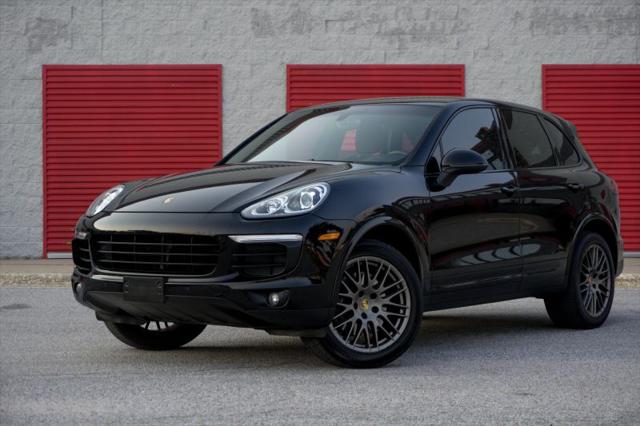 2018 Porsche Cayenne Platinum Edition for sale in Omaha, NE
