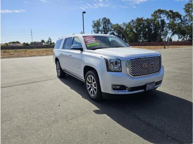 2016 GMC Yukon XL Denali for sale in Modesto, CA