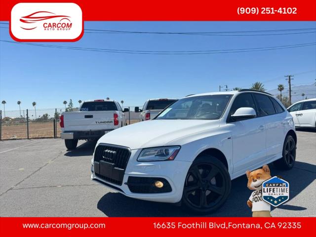 2013 Audi Q5 3.0T Premium Plus for sale in Fontana, CA