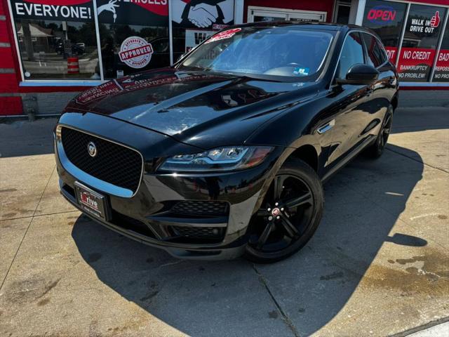 2017 Jaguar F-PACE 35t Prestige