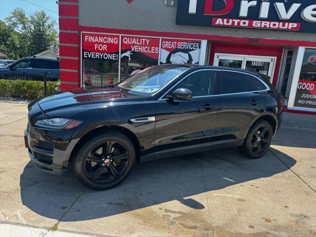 2017 Jaguar F-PACE 35t Prestige