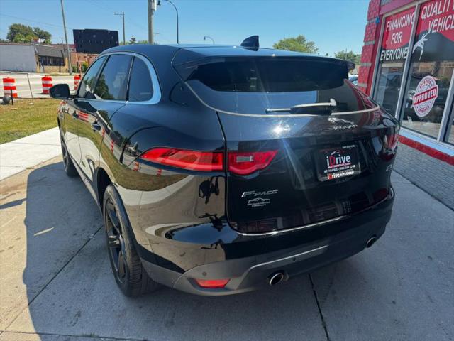 2017 Jaguar F-PACE 35t Prestige