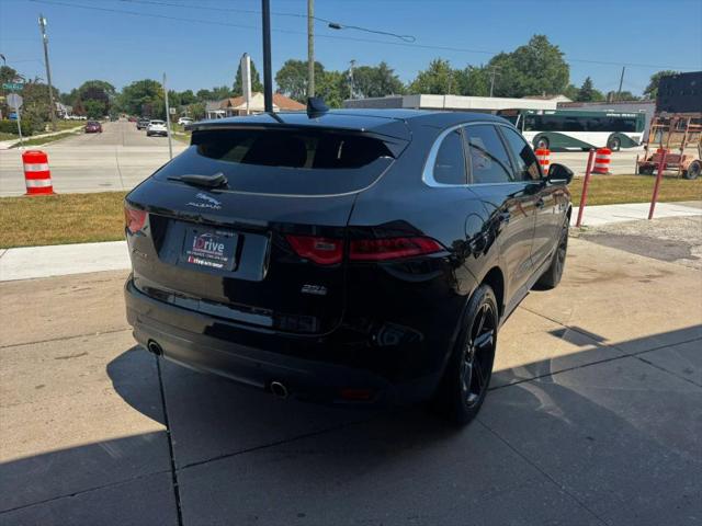 2017 Jaguar F-PACE 35t Prestige