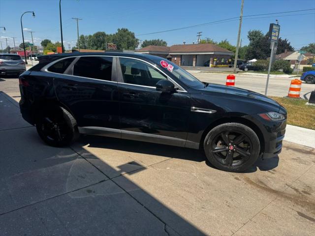 2017 Jaguar F-PACE 35t Prestige