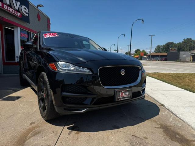 2017 Jaguar F-PACE 35t Prestige