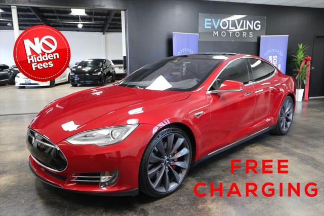 2015 Tesla Model S P85D for sale in Orange, CA