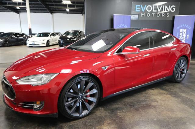 2015 Tesla Model S P85D