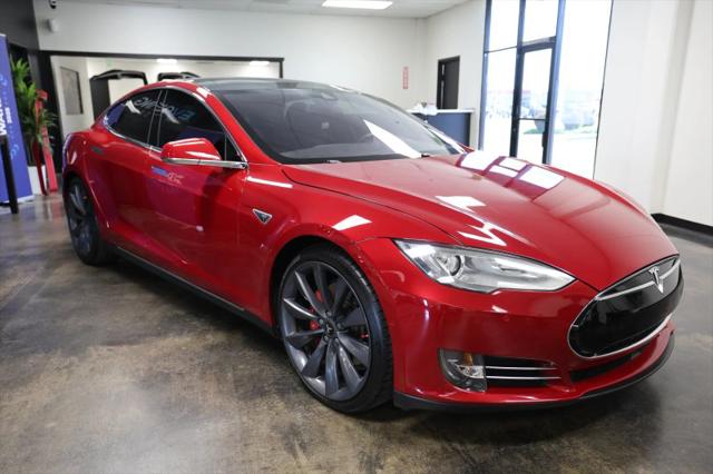 2015 Tesla Model S P85D