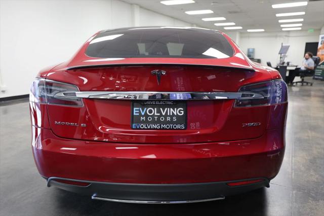 2015 Tesla Model S P85D
