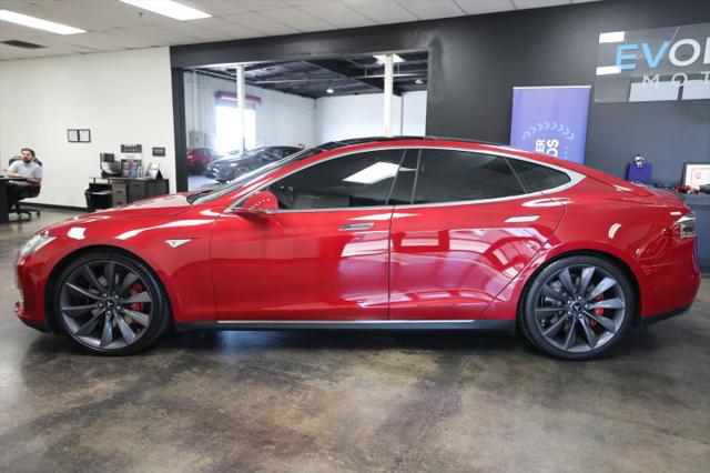 2015 Tesla Model S P85D