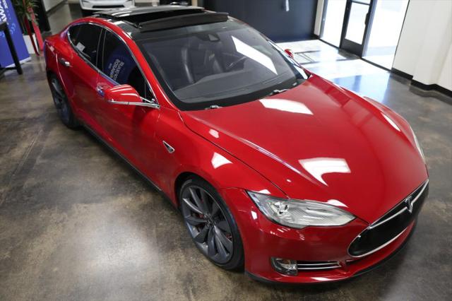 2015 Tesla Model S P85D