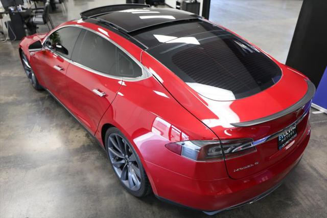 2015 Tesla Model S P85D