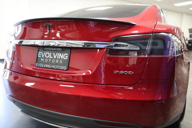 2015 Tesla Model S P85D