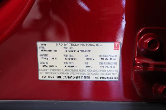 2015 Tesla Model S P85D