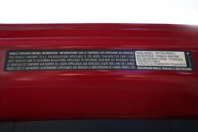 2015 Tesla Model S P85D