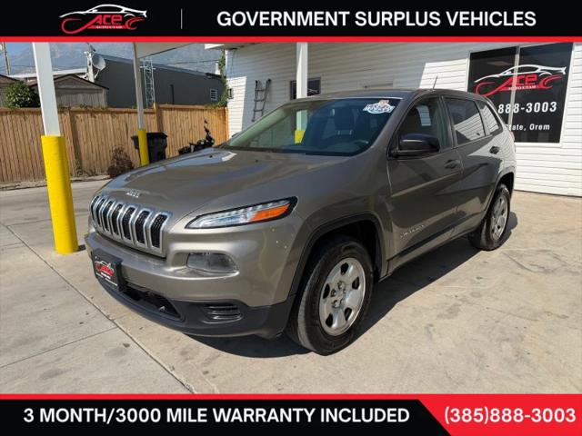 2017 Jeep Cherokee Sport for sale in Orem, UT