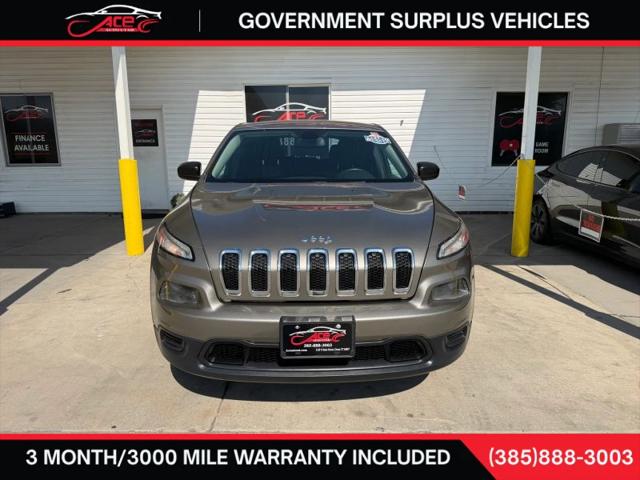 2017 Jeep Cherokee Sport