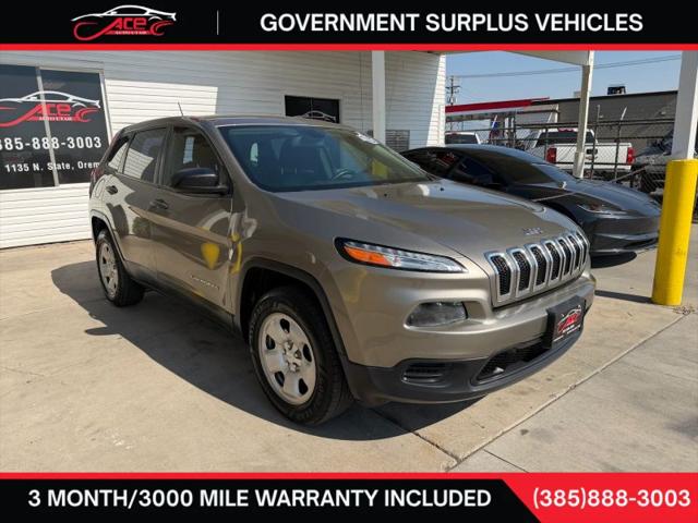 2017 Jeep Cherokee Sport