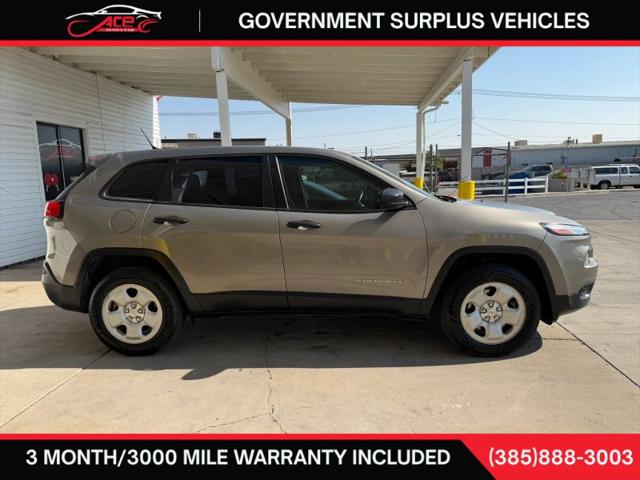2017 Jeep Cherokee Sport