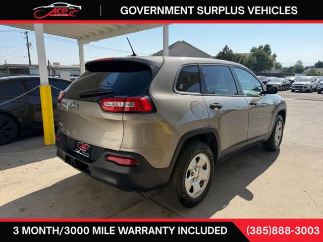 2017 Jeep Cherokee Sport