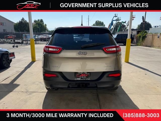 2017 Jeep Cherokee Sport