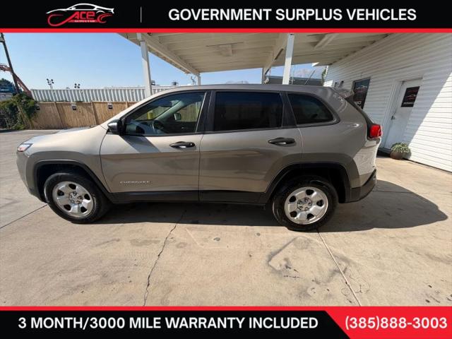 2017 Jeep Cherokee Sport