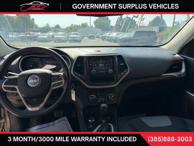 2017 Jeep Cherokee Sport