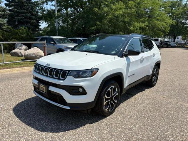 2023 Jeep Compass Limited 4x4 for sale in Burnsville, MN