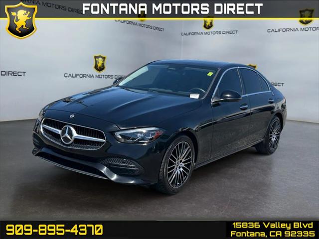2023 Mercedes-Benz C-CLASS C 300 Sedan for sale in Fontana, CA
