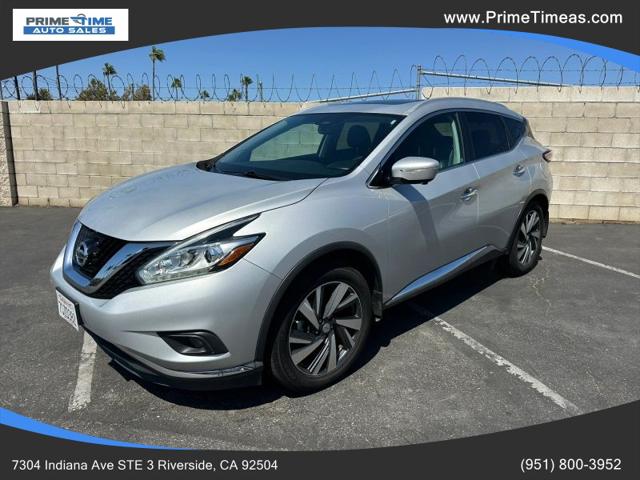 2015 Nissan Murano Platinum for sale in Riverside, CA