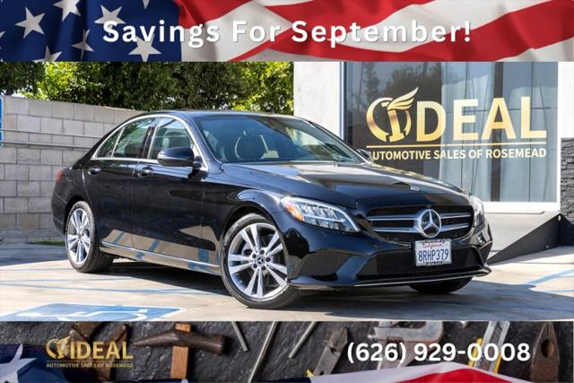 2020 Mercedes-Benz C-CLASS C 300 C 300 for sale in Rosemead, CA