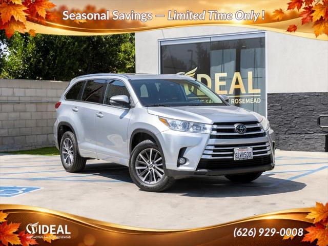 2018 Toyota Highlander XLE for sale in Rosemead, CA