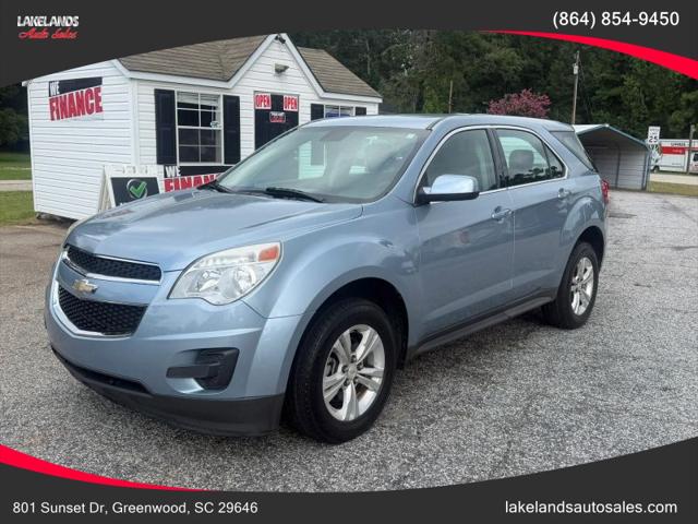 2015 Chevrolet Equinox LS for sale in Greenwood, SC