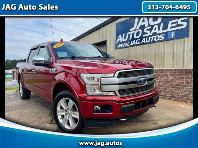 2019 Ford F-150 Platinum for sale in Northport, AL