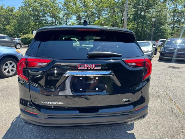 2020 GMC Terrain AWD SLE
