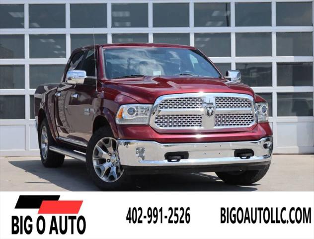 2017 Ram 1500 Limited Crew Cab 4x4 5'7" Box for sale in Omaha, NE