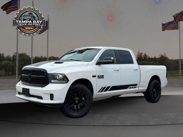 2017 Ram 1500 Night Crew Cab 4x4 6'4" Box for sale in Tampa, FL