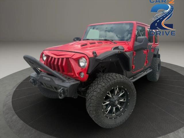 2018 Jeep Wrangler JK Unlimited Sahara for sale in Erie, PA