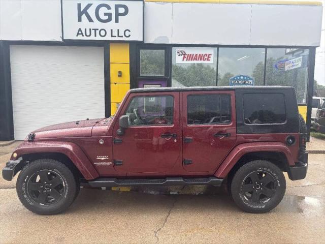 2010 Jeep Wrangler Unlimited Sahara for sale in Central City, NE