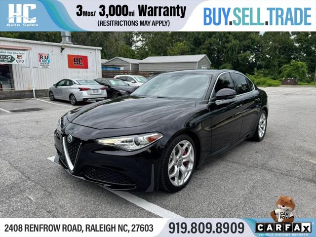 2018 Alfa Romeo Giulia Ti RWD for sale in Raleigh, NC