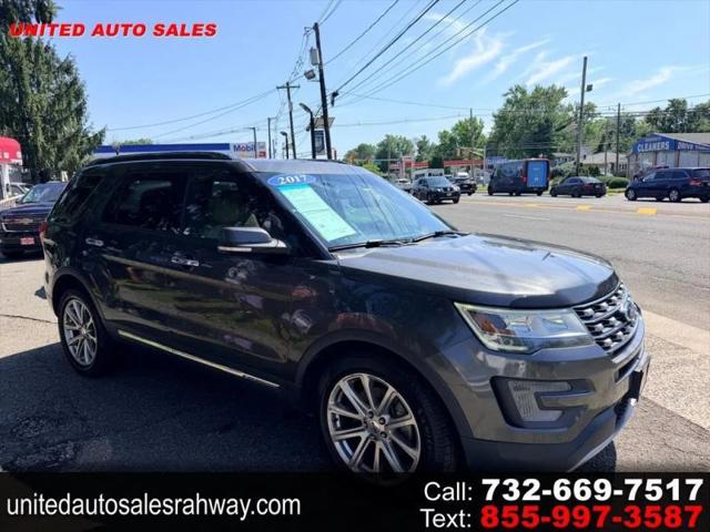 2017 Ford Explorer Limited for sale in Rahway, NJ