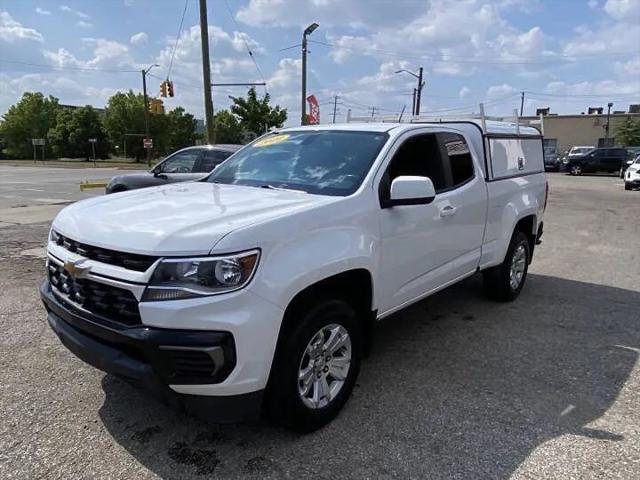 2022 Chevrolet Colorado 2WD Extended Cab Long Box LT for sale in Lapeer, MI