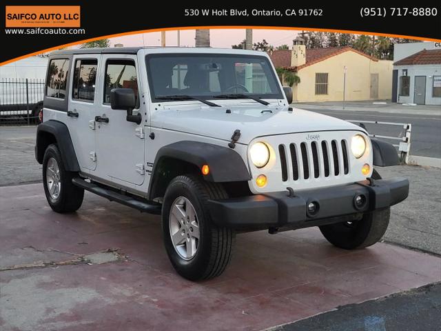 2016 Jeep Wrangler Unlimited Sport for sale in Ontario, CA