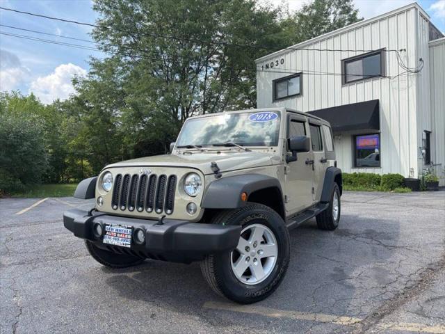 2018 Jeep Wrangler JK Unlimited Sport S 4x4 for sale in Glendale Heights, IL