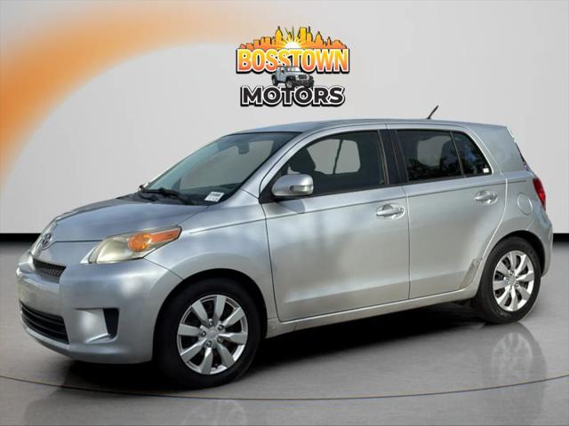 2012 Scion xD Base