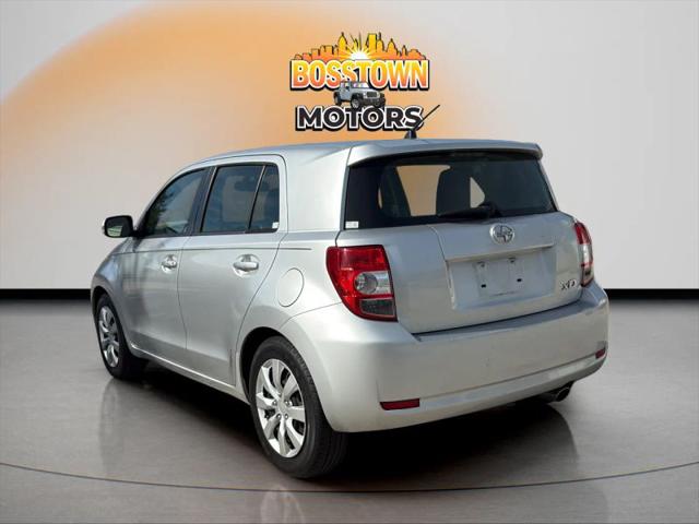 2012 Scion xD Base