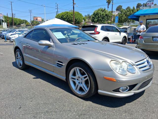 2008 Mercedes-Benz SL SL 550 SL 550 for sale in Los Angeles, CA