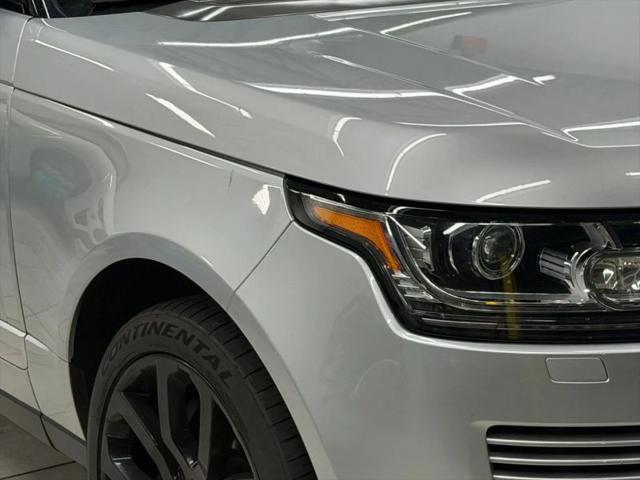 2015 Land Rover Range Rover 5.0L V8 Supercharged