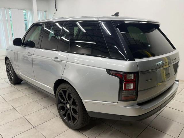 2015 Land Rover Range Rover 5.0L V8 Supercharged